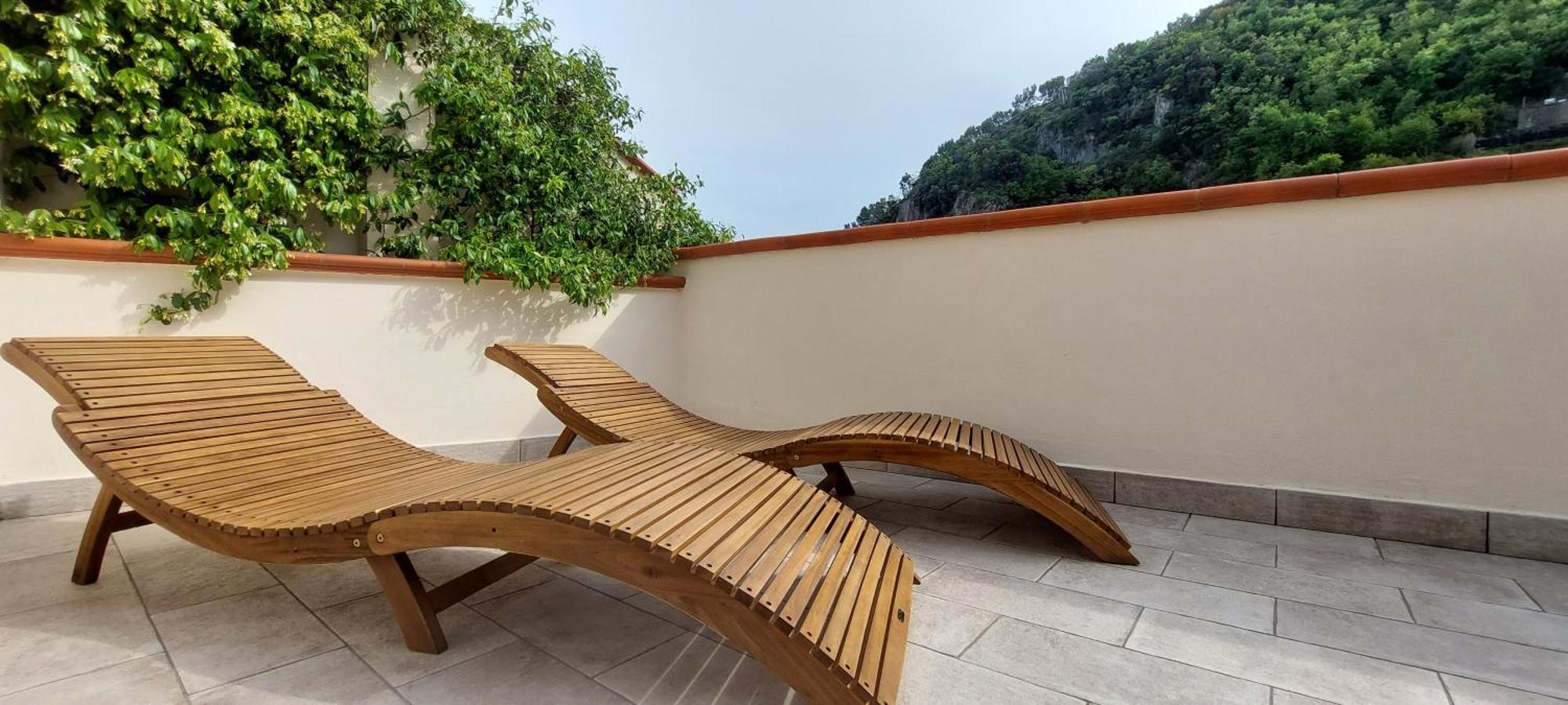 B&B Domus San Pietro Cetara Bagian luar foto