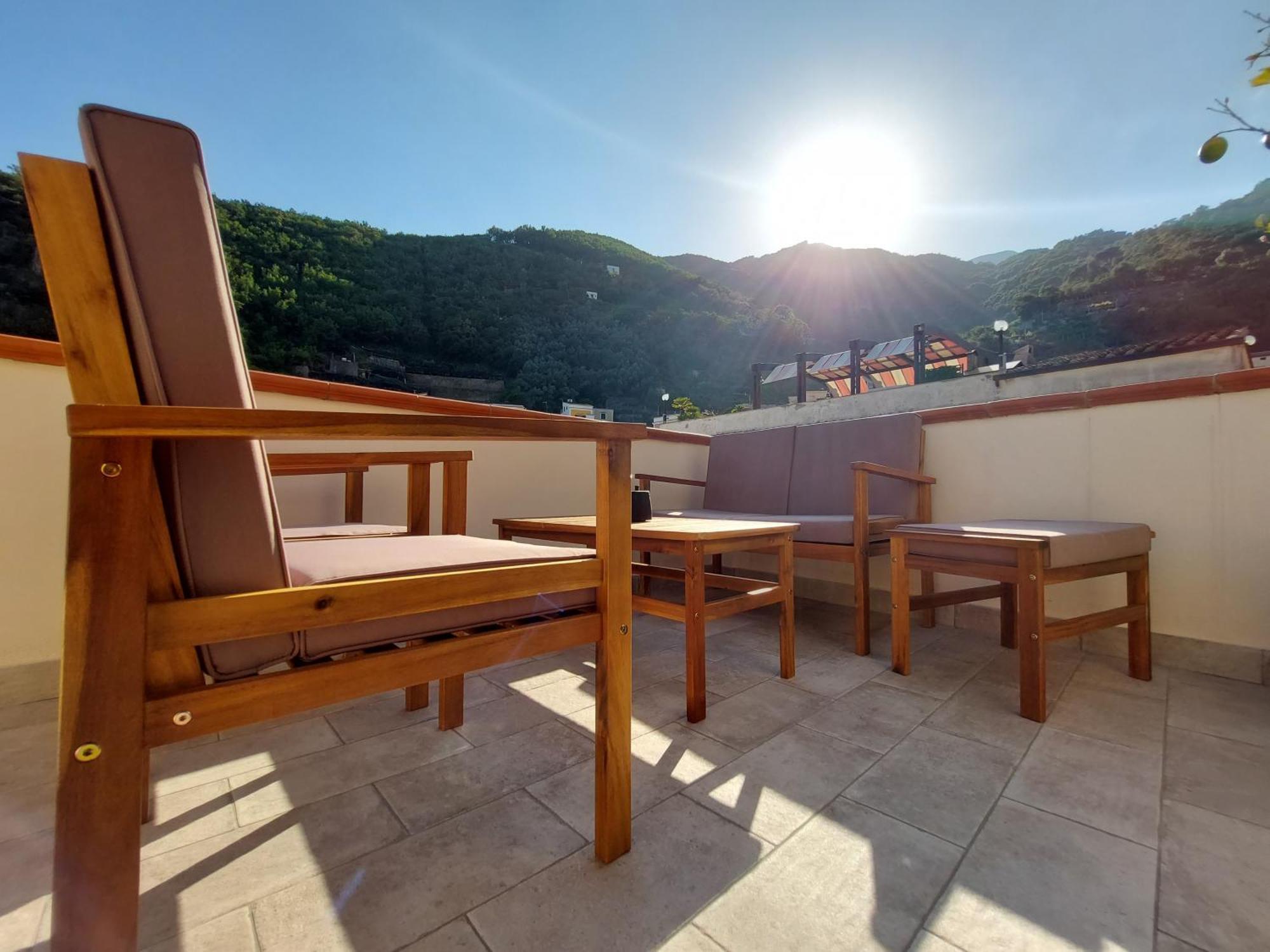 B&B Domus San Pietro Cetara Bagian luar foto