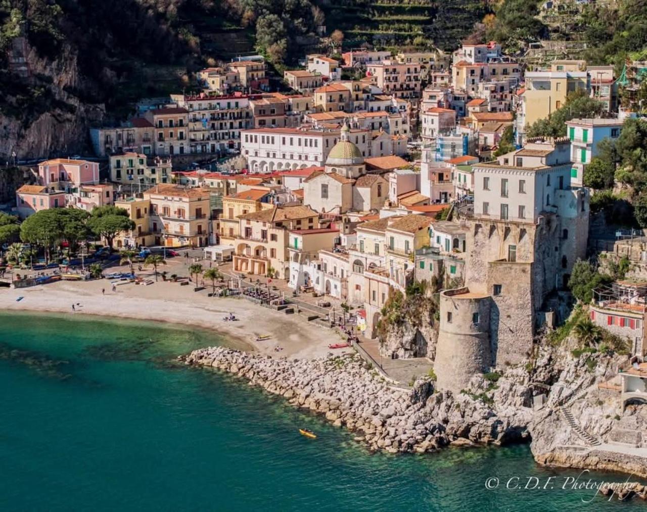 B&B Domus San Pietro Cetara Bagian luar foto